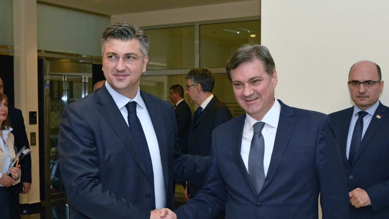 Zajednička sjednica Vlade RH i Vijeća ministara BiH bit će značajna za unaprjeđenje političke i gospodarske suradnje